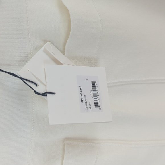 Adorable NWT Sandro white spring skirt - Picture 2 of 2